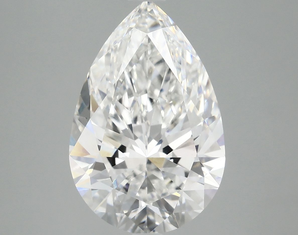 Lab Grown Diamond 3,88Ct E-VVS2 Pear - IGILG808626725 1
