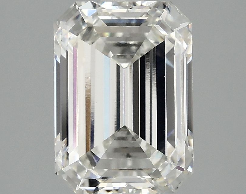 Lab Grown Diamond 2,85Ct G-VVS2 Emerald - IGILG807695547 1