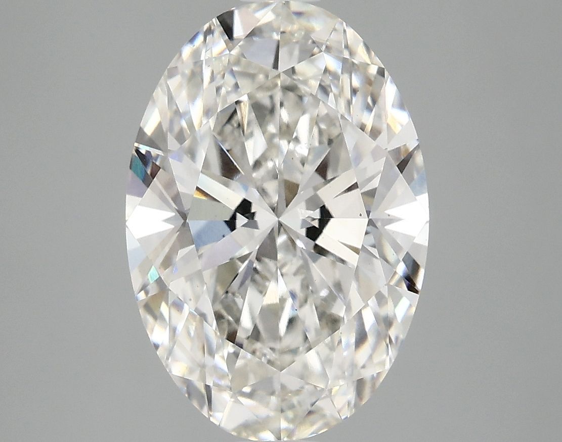 Lab Grown Diamond 3,95Ct G-VS1 Oval - IGILG807605035 1