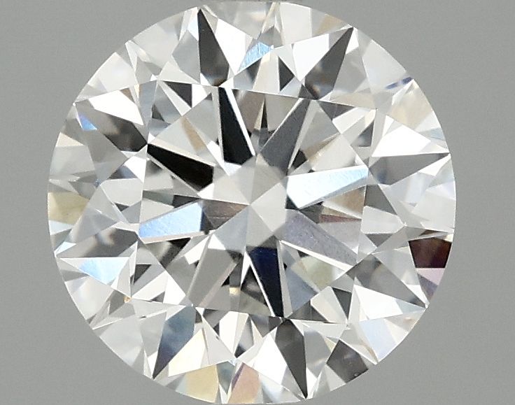 Lab Grown Diamond 2,56Ct F-VS1 Round - IGILG807670031 1
