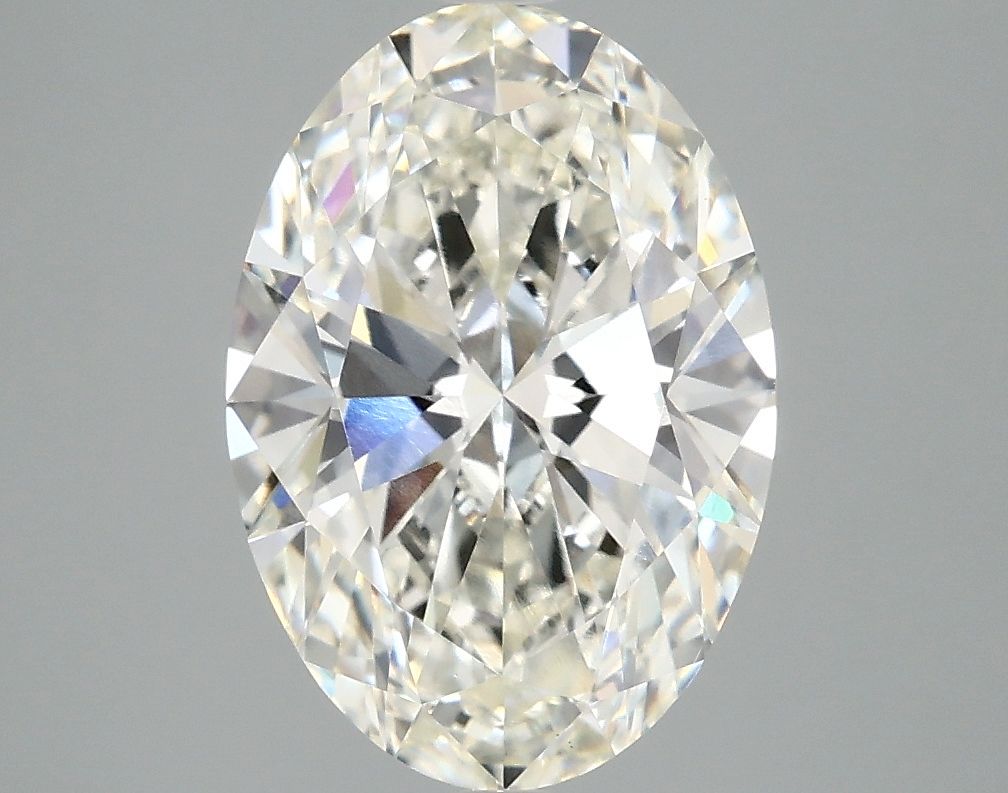 Lab Grown Diamond 3,01Ct H-VVS2 Oval - IGILG807691520 1
