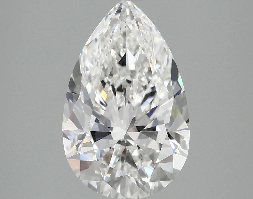 Lab Grown Diamond 2,81Ct E-VVS2 Pear - IGILG806626575 1