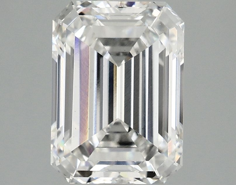 Lab Grown Diamond 2,57Ct E-VS2 Emerald - IGILG807665137 1