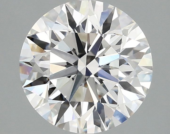 Lab Grown Diamond 2,42Ct F-VVS2 Round - IGILG807653818 1