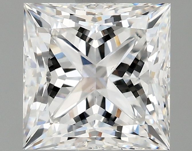 Lab Grown Diamond 2,02Ct F-VS2 Princess - IGILG807670461 1