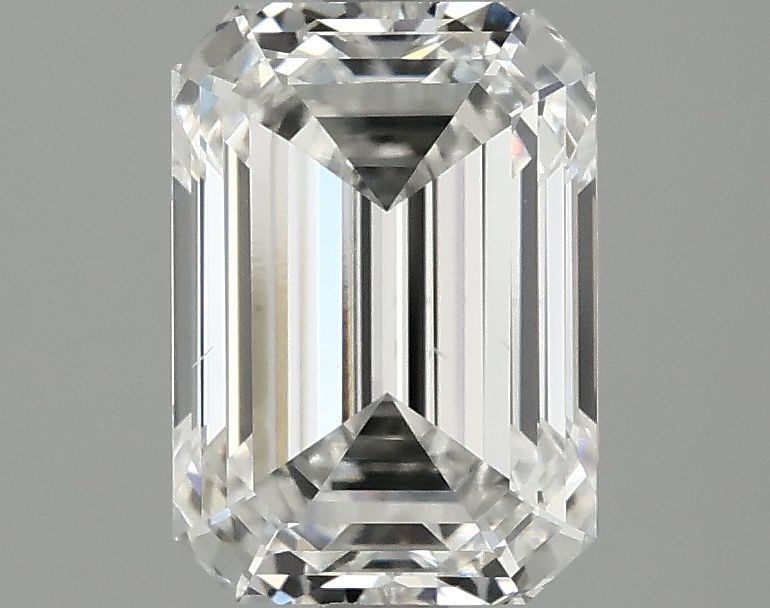 Lab Grown Diamond 2,54Ct F-VS2 Emerald - IGILG809662840 1