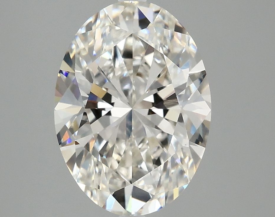 Lab Grown Diamond 2,78Ct G-VVS2 Oval - IGILG806627954 1