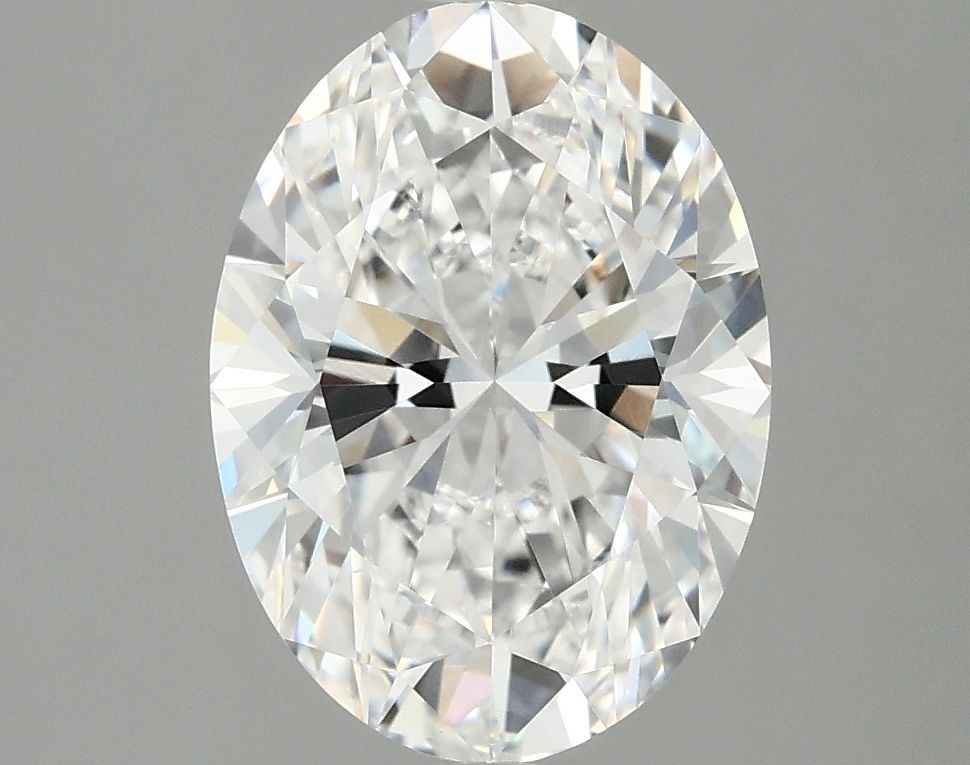 Lab Grown Diamond 3,02Ct D-VS2 Oval - IGILG805609802 1