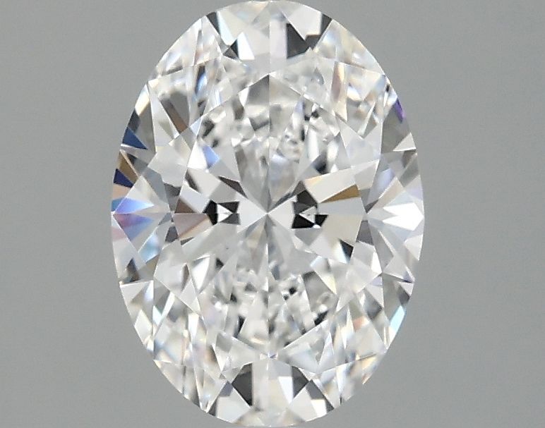 Lab Grown Diamond 1,6Ct D-VVS2 Oval - IGILG807602196 1
