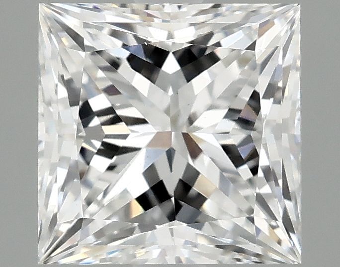 Lab Grown Diamond 2Ct D-VS1 Princess - IGILG805647836 1