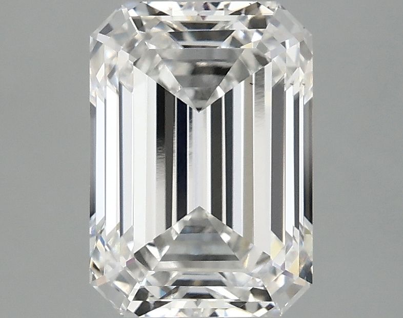 Lab Grown Diamond 2,56Ct E-VS1 Emerald - IGILG809661301 1