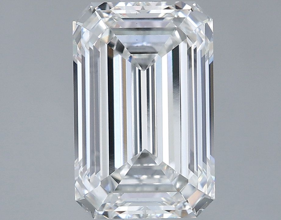 Lab Grown Diamond 3,28Ct F-VS1 Emerald - IGILG816628490 1