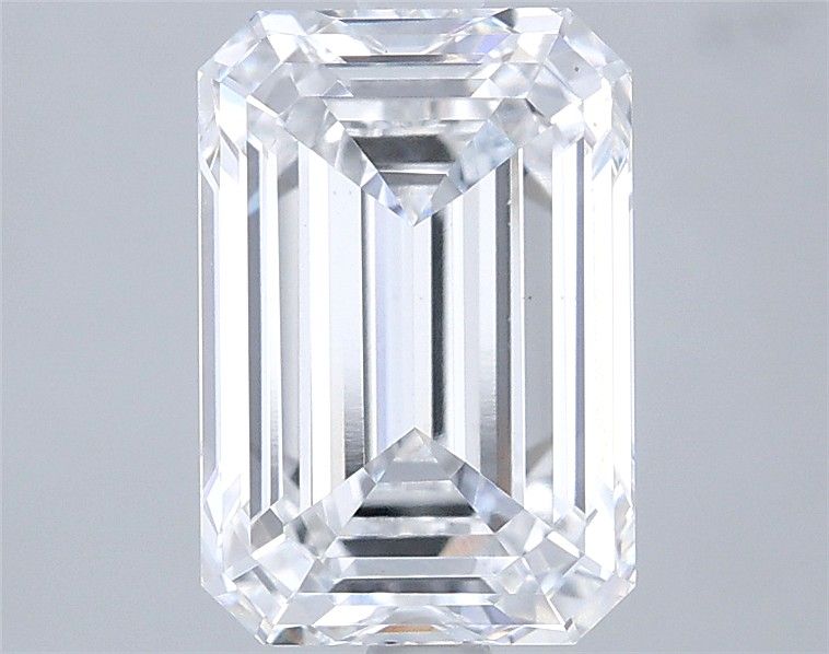 Lab Grown Diamond 3,08Ct D-VS1 Emerald - IGILG694506547 1