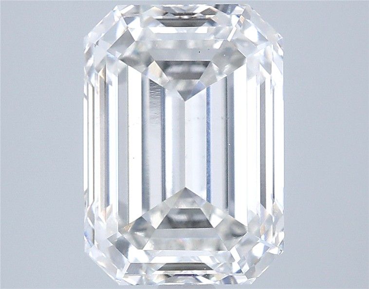 Lab Grown Diamond 3,78Ct E-VS1 Emerald - IGILG710555287 1