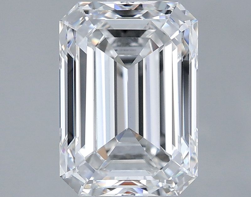 Lab Grown Diamond 2,85Ct E-VVS2 Emerald - IGILG795674205 1