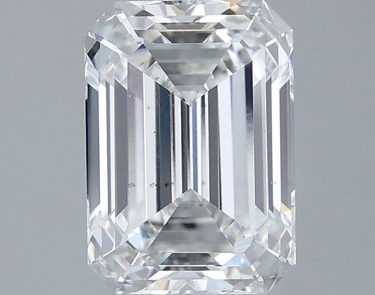 Lab Grown Diamond 2,29Ct F-VS1 Emerald - IGILG813655606 1