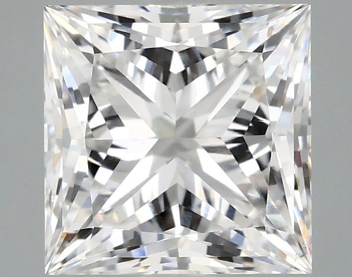 Lab Grown Diamond 2,08Ct E-VS1 Princess - IGILG806633552 1