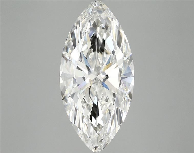 Lab Grown Diamond 3,85Ct F-VS1 Marquise - IGILG797688397 1