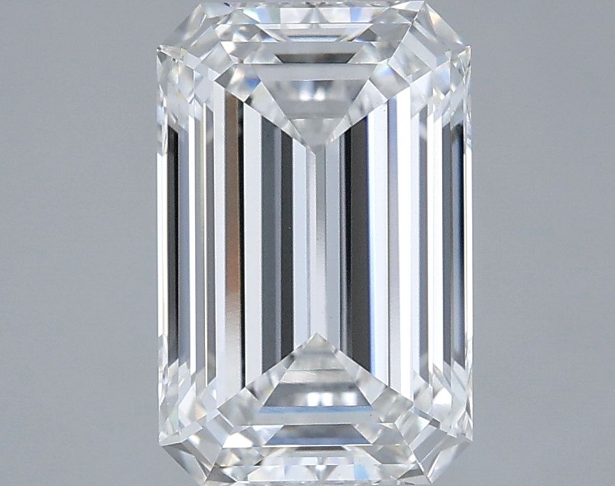 Lab Grown Diamond 3,03Ct E-VVS2 Emerald - IGILG813655626 1