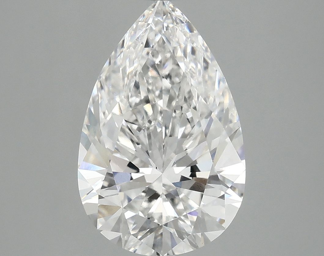 Lab Grown Diamond 2,9Ct E-VS1 Pear - IGILG807605314 1