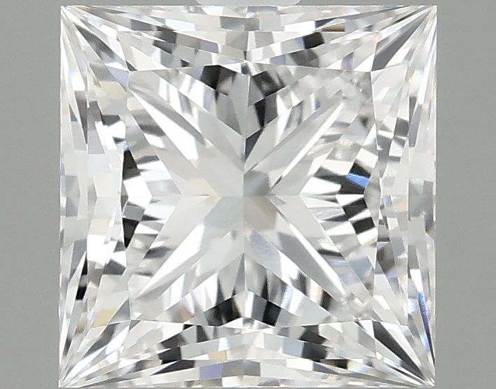 Lab Grown Diamond 2,09Ct E-VVS2 Princess - IGILG806628019 1