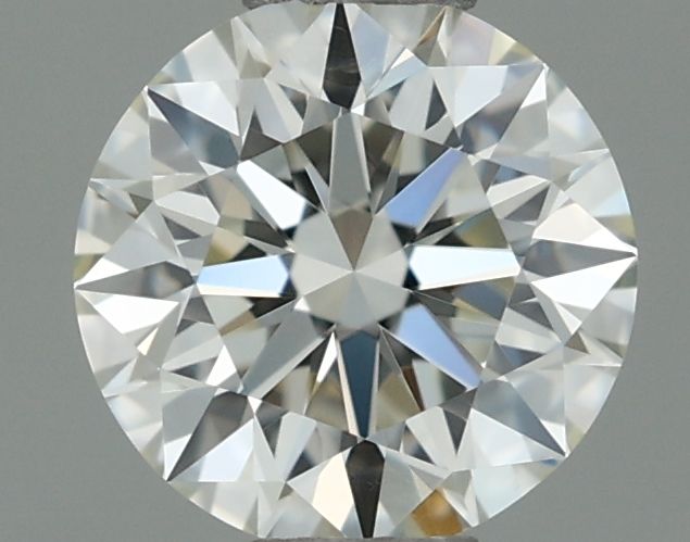 Diamond Natural 0,51Ct J-VVS1 Round - IGI819605027 1