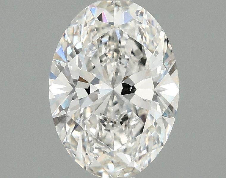 Lab Grown Diamond 1,58Ct D-VVS2 Oval - IGILG805621009 1