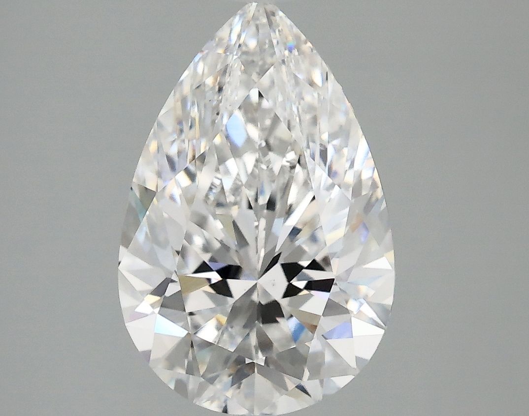 Lab Grown Diamond 2,71Ct E-VS2 Pear - IGILG806633188 1