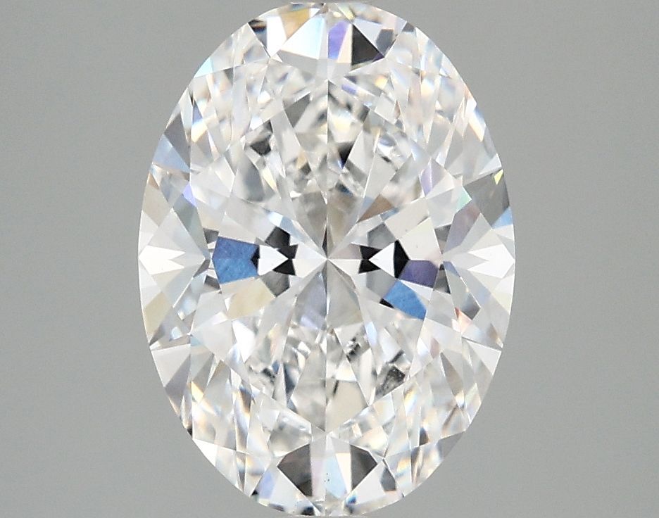Lab Grown Diamond 2,79Ct E-VS1 Oval - IGILG805621056 1