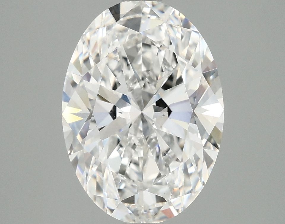 Lab Grown Diamond 3Ct E-VS1 Oval - IGILG805620990 1