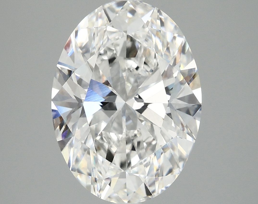 Lab Grown Diamond 3,94Ct E-VVS2 Oval - IGILG807653279 1