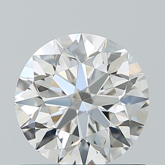 Diamond Natural 0,9Ct F-VVS2 Round - IGI814628823 1