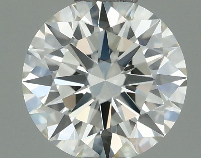 Diamond Natural 0,56Ct J-VVS1 Round - IGI819604581 1