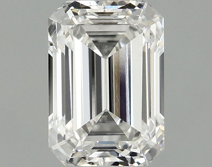 Lab Grown Diamond 1Ct E-VVS2 Emerald - IGILG807604888 1
