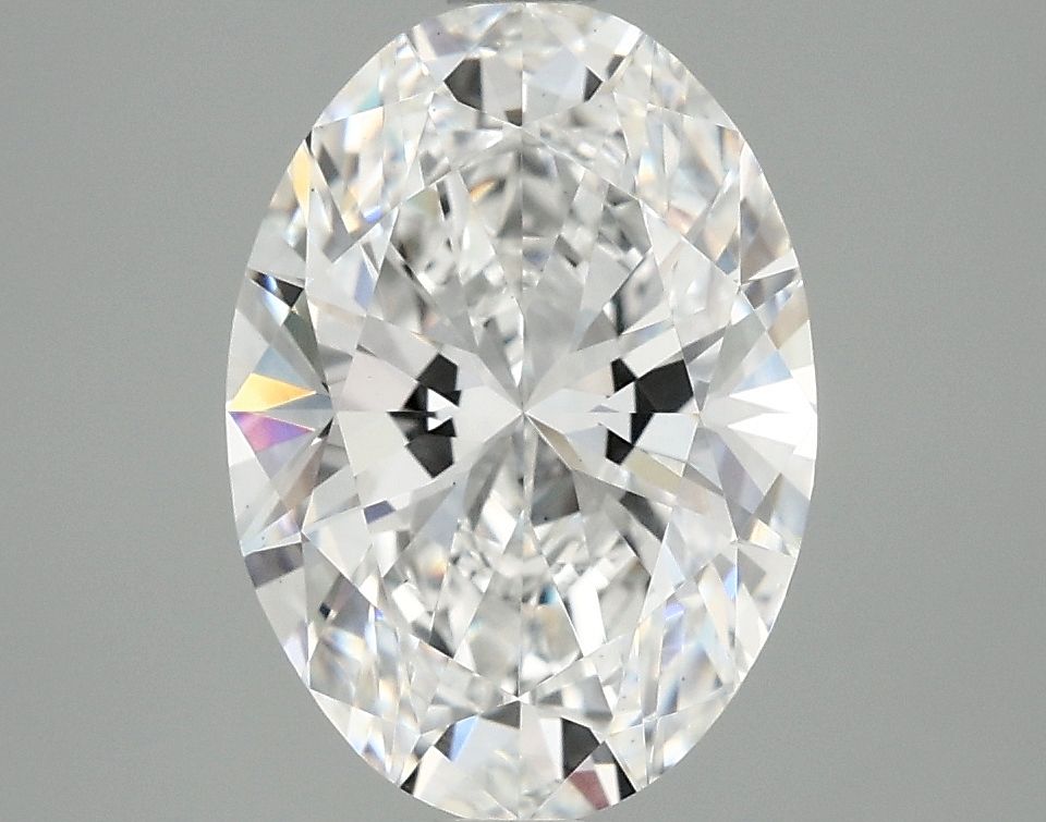 Lab Grown Diamond 2,86Ct E-VS1 Oval - IGILG806631438 1