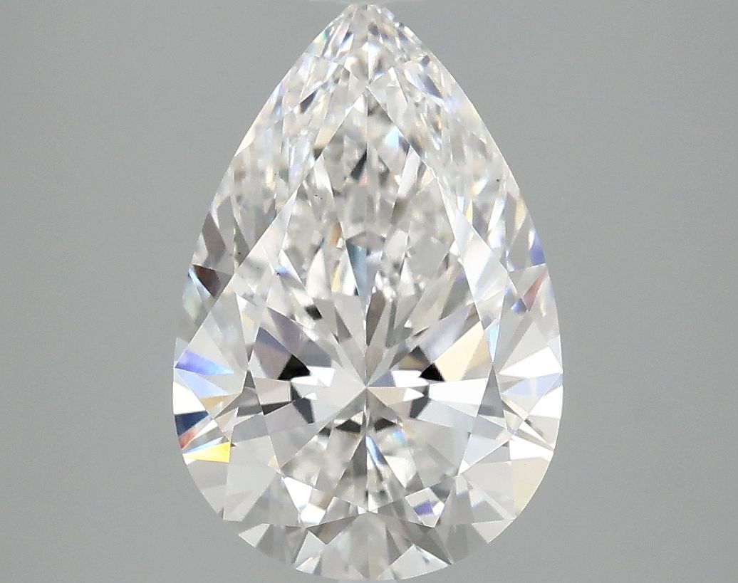 Lab Grown Diamond 2,89Ct E-VS1 Pear - IGILG807605437 1