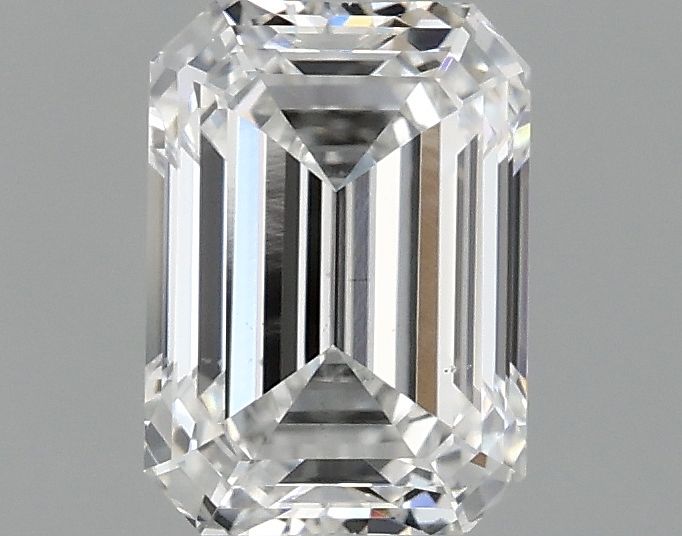 Lab Grown Diamond 1,08Ct E-VS2 Emerald - IGILG806626692 1
