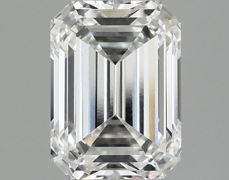 Lab Grown Diamond 2,56Ct E-VS1 Emerald - IGILG806625058 1