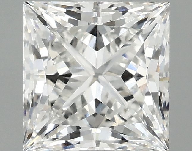 Lab Grown Diamond 2,1Ct E-VS1 Princess - IGILG807679745 1