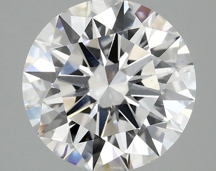 Lab Grown Diamond 2,43Ct E-VS2 Round - IGILG806626551 1