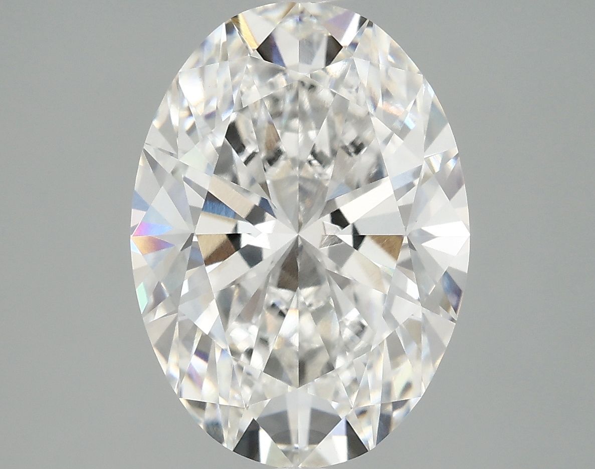 Lab Grown Diamond 2,88Ct F-VVS2 Oval - IGILG805697229 1