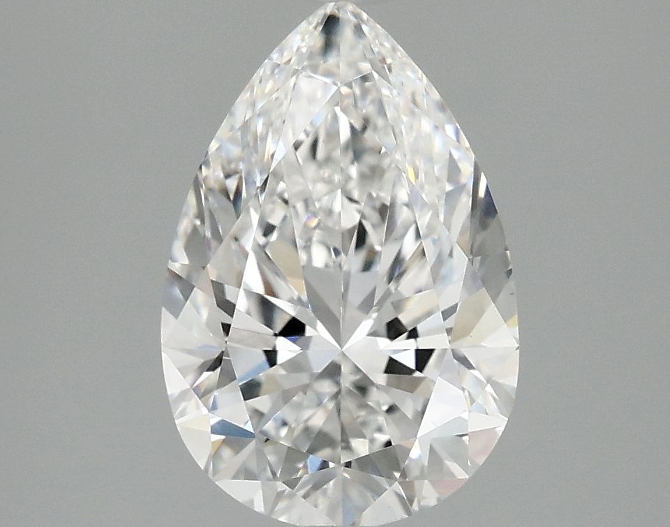 Lab Grown Diamond 2,5Ct D-VVS2 Pear - IGILG805691379 1