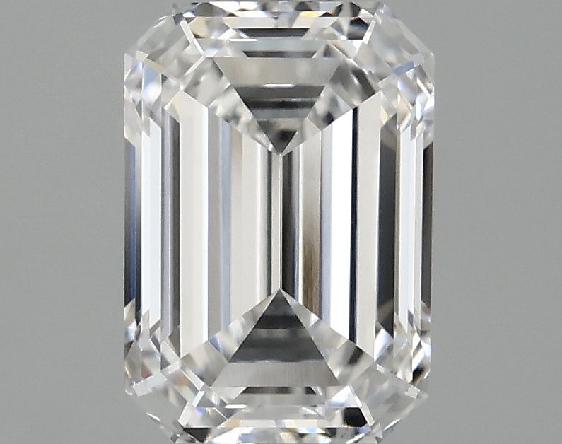Lab Grown Diamond 0,99Ct D-VS1 Emerald - IGILG807611989 1