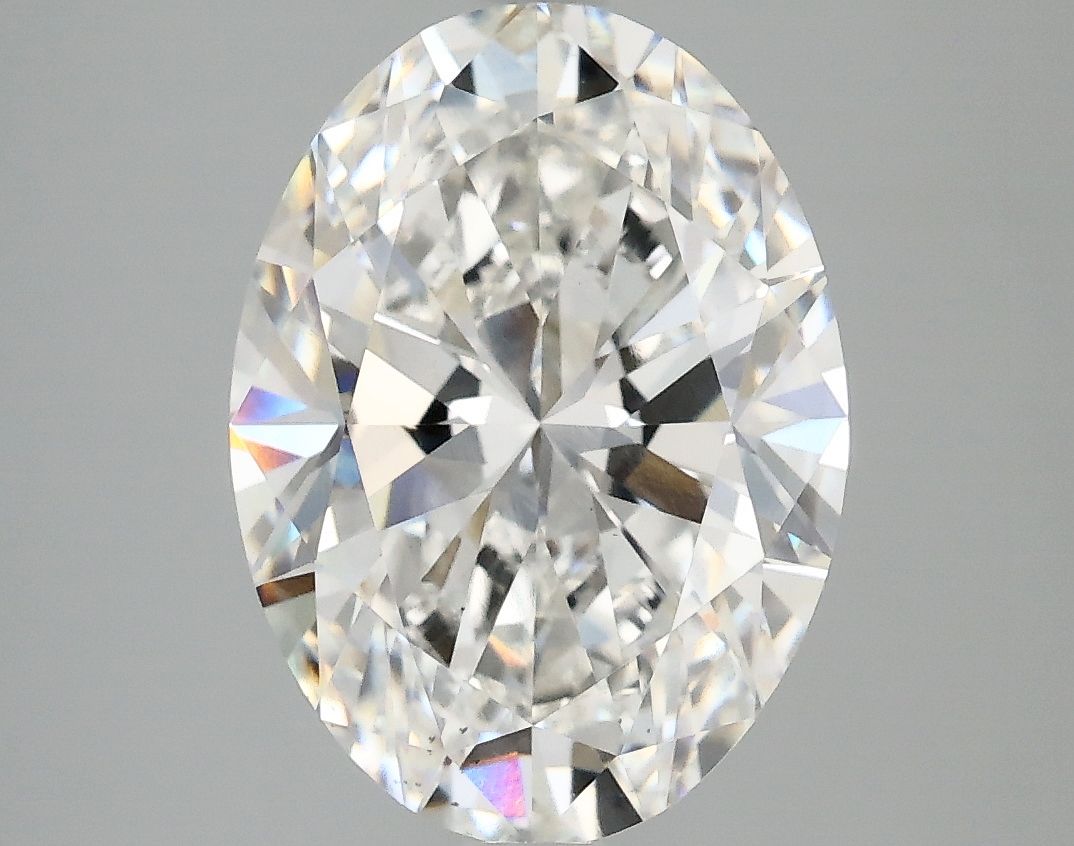Lab Grown Diamond 3,96Ct F-VS2 Oval - IGILG806629529 1