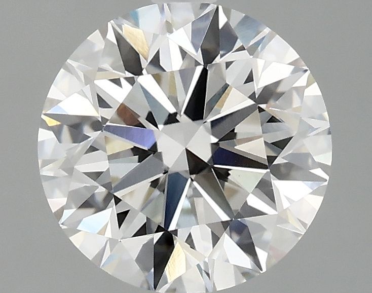 Lab Grown Diamond 2,57Ct F-VVS2 Round - IGILG806603414 1
