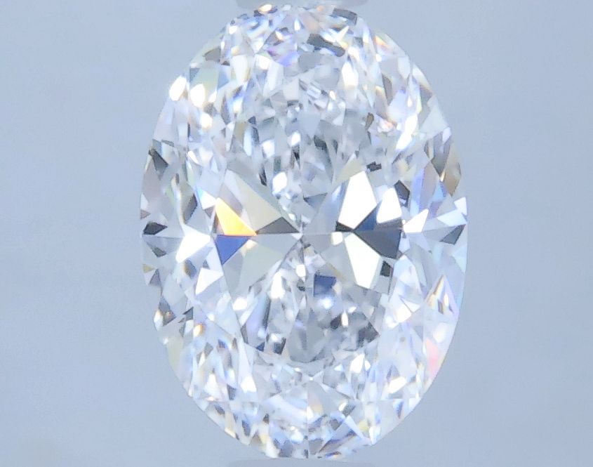 Diamond Natural 0,72Ct D-VVS2 Oval - GIA6532763451 1