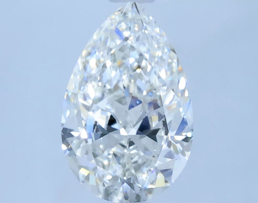 Diamond Natural 0,76Ct G-VS1 Pear - GIA7548254590 1