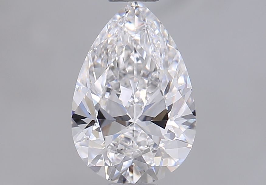 Diamond Natural 0,71Ct D-VS1 Pear - GIA6535142620 1