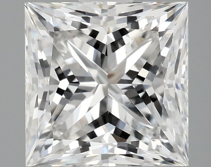 Lab Grown Diamond 2,1Ct F-VS1 Princess - IGILG806602614 1