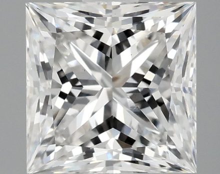 Lab Grown Diamond 2,1Ct F-VS1 Princess - IGILG806602614 1